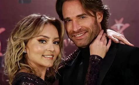 sebastián rulli e angelique boyer|Angelique Boyer y Sebastián Rulli hablan sobre sus。